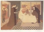 Maurice Denis The Pilgrims of Emmaus oil painting reproduction